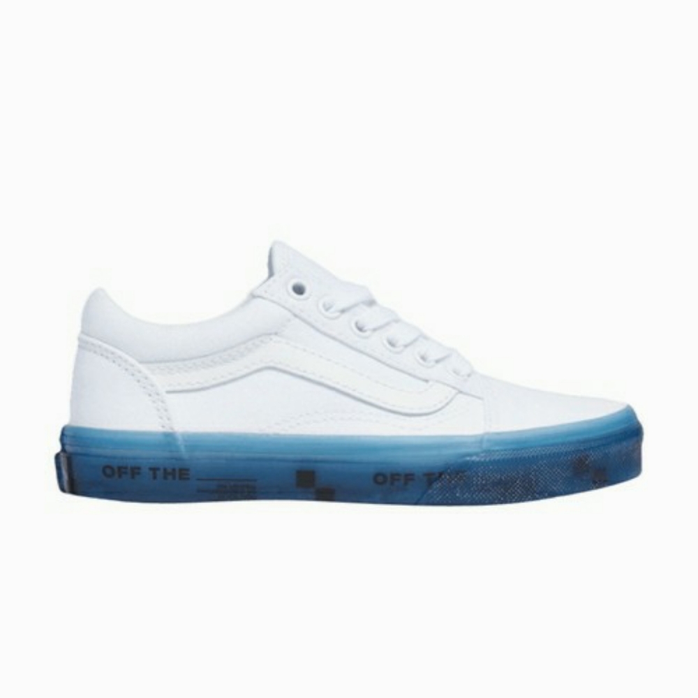 Vans Old Skool OTW Foxing Translucent Blue Brand New In Box Size 10.5 Men's